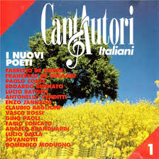 Image result for cantautori italiani coperitne dischi
