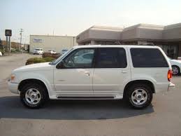 2000 Ford Explorer Limited Edition