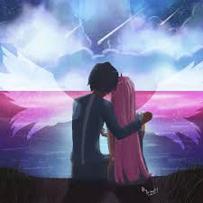 Fans association of darling in the franxx. Zero Two And Hiro Darling In The Franxx Drawn By 1998 Kosinska Danbooru