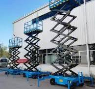 Yüksek Kalite Alüminyum Hava Çalışma Platformu Hidrolik Küçük Dikey Asansör  Merdiveni
