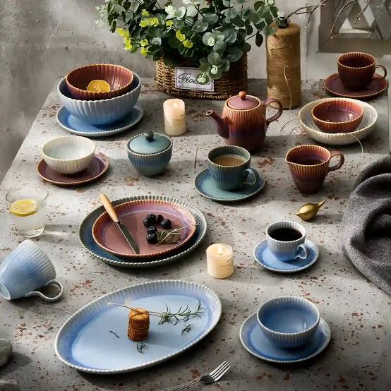 Hotel ceramic tableware