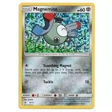 Magnemite is an electric & steel pokémon. Magnemite Holo Mcdonald S Collection 2018 Pokemon Card 8 12