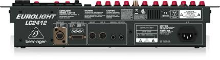 Click the stratus xl and select remove device e. Behringer Product Lc2412
