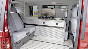 Mercedes Benz Sprinter Caravan Concept Viano Fun Viano Marco Polo Photo Gallery Van Interior Van Living Marco Polo