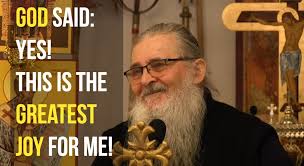 Miracle: Angel sent down to earth (Fr. Serafim)