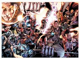 Wildstorm Cover Colors Comic Art Community Color Wild Cats