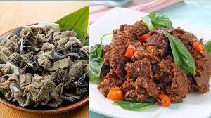 Cara Mudah Olah Babat Sapi Bebas Bau Jadi Hidangan Lezat Di Hari Raya Coba Menu Babat Gongso Tribunpontianak Co Id