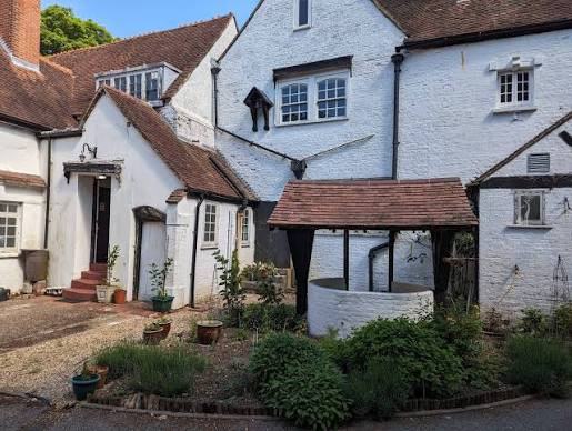 Wymering Manor in Portsmouth, a historic building from 1581
