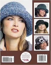 Amazon.com: Leisure Arts Crocheted Hats for The Beginner Book : Nolfi, Mary  Estok: Arts, Crafts & Sewing