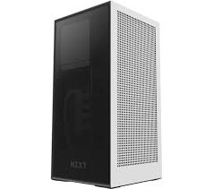 Completely like new mint perfect condition with fixed pci riser 2021 contactless $400 Buy Nzxt H1 Mini Itx Mini Tower Pc Case White Free Delivery Currys