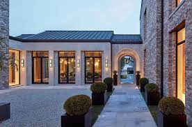 Inspiring classic twin villa design. Modern Meets Classic In A Unique Interior Design By Audax Lh Mag