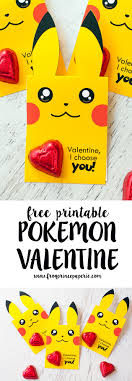 It's never too early for some great frog valentine cards that you can use as diy printable valentine cards. Free Pokemon Printable Valentines Cards Frog Prince Paperie