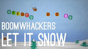 Let It Snow Boomwhackers Youtube Boomwhackers Boomwhacker Music Music Writing