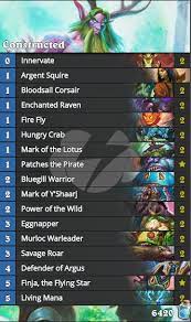 Kobolds and catacombs has given this deck a lot of power with the class card call to arms that can instantly create a board. Journey To Un Goro Deck Guide Aggro Druid Esports Edition
