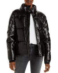 Marc New York Marc New York Croc Embossed Faux Leather Puffer Jacket 75 Off Comparable Value 200 The Outlet Store Bloomingdale S In 2021 Leather Puffer Jacket Marc New York Puffer Jackets