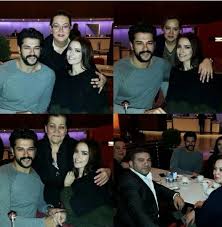 Fahriye Evcen Burak Ozcivit Asksanabenzer Berlin Burak Ozcivit Actors Man