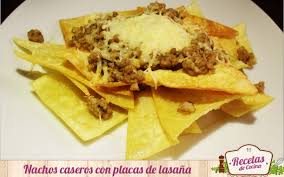 Preparatevi gli ingredienti e potete mettervi a cucinare ricetta nachos. Nachos Fatti In Casa Cu Piatti Di Lasagne Ricette Di Cucina