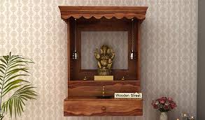 Classy Solid Wood Home Temple Design Ideas Pooja Room Door Design Temple Design For Home Home Temple