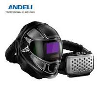 Andeli automatischer Verdunkelung schweiß helm mit angetriebener Luft  reinigung - AliExpress