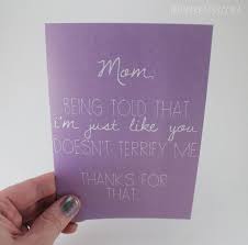Birthday Card For Mother Mom Card Mother 39 S Day Card Mom Birthday Card Funny Card Snarky Card Card In 2020 Birthday Cards For Mom Birthday Cards For Brother Birthday Card Sayings