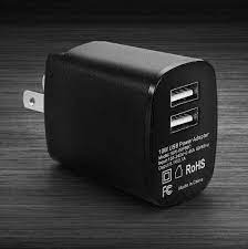 New Trent 10w 5v 2a Dual Port High Speed Usb Ac Wall Charger Imp90c By New Trent 9 95 New Trent Imp90c Dual Usb Wall C Wall Charger Usb Wall Charger Usb