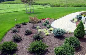 Get The Scoop On Cubic Yards The Lowdown On Mulch Pricing In Md Pa How Much Is A Yard Of Mulch Stone Landscaping Landscaping With Rocks Grasses Landscaping