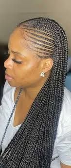 How to Do a Low Bun with Box Braids