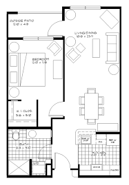 Check spelling or type a new query. Small One Bedroom Apartment Floor Plan Novocom Top