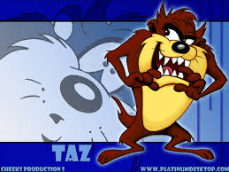 Tweety sylvester tasmanian devil cartoon dibujo, tweety, dibujos animados, flor, pájaro png. Tasmanian Devil Cartoon 1024x768 Download Hd Wallpaper Wallpapertip