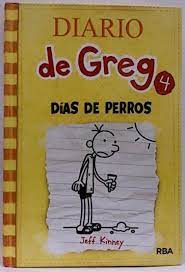 Cuando greg heffley empieza la secundaria, descubre un mundo aterrador: Descargar Pdf Diario De Greg 4 Dias De Perros
