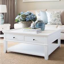Today i'm going to give a worn second hand coffee table some much needed love with a hamptons style makeover! White Square Coffee Table Coffee Tables Living Hamptons Style Living Room Hamptons Living Room Living Room Decor