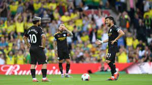 Manchester City Shocked By Norwich In 3 2 Loss Manchester City Football Match Norwich City