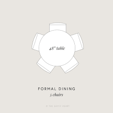 Enjoy free shipping on most stuff, even big stuff. Seating Capacity Guide For Round Dining Room Tables