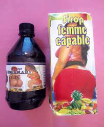 Sirop Bobaraba Grosses Fesses