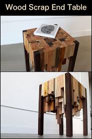 Got Some Scrap Wood In Your Workshop You Re Throwing Away This Project Will Make You Think Twi Scrap Wood Art Reclaimed Wood Furniture Diy Scrap Wood Projects