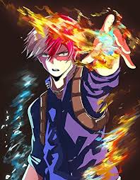 You can also upload and share your favorite my hero academia todoroki wallpapers. Tiansw Todoroki Shouto 14inch X 18inch 35cm X 45cm My H Https Www Amazon Com Dp B07fndjcdm Ref Cm Sw R Pi Dp U X 4l Hero Anime My Hero Academia Episodes