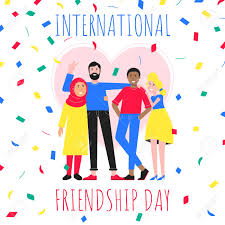 Jul 30, 2020 · international day of friendship was designated by the united nations general assembly (u.n.). Happy Friends From All Around The World Hugging Happy International Royalty Free Cliparts Vectors And Stock Illustration Image 115600433