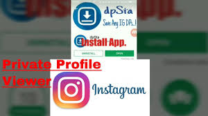 How To Check And Download Instagram Private Profile Using Dpsta Instagram Dpsta Private Priv Instagram Private Profile Viewer Instagram Application Android