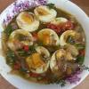 Resepi agar agar santan gula melaka. 1