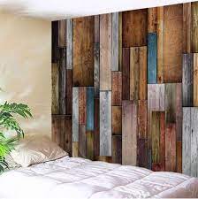 Vintage Wood Texture Throw Wall Art Tapestry Wood Texture Cheap Wall Tapestries Textured Walls
