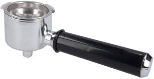 Moonmen coffee bottomless portafilter 51mm with magnetic dosing ring & basket for delonghi coffee machine ec680/ec685, no base filter holder (magnetic) sar 89.00. Delonghi 5513200369 Filter Holder For Ec680 Espresso Machine Amazon Co Uk Home Kitchen