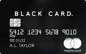 Maybe you would like to learn more about one of these? Luxury Card Mastercard Black Card