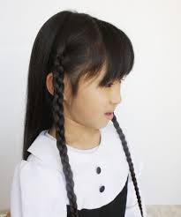 ヘアアレンジlesson2三つ編みで作る簡単ヘアアレンジフラワー