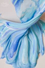 Add 2 tbsp up to 1/2 cup warm water to make your slime stretchier and oozier. Ocean Slime How To Make Slime With Saline Solution Midgetmomma