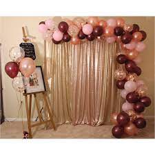 You may be able to a very classic 21st birthday party romp: Fall Balloon Garland Rose Party Rose Gold Party Gold Graduation Party