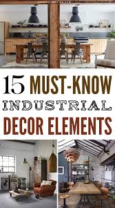 Industrial style interior designs emerged as a kind of combination of warm rustic and cool scandinavian interior decoration styles. 15 Key Elements Of Industrial Decor And Interior Design