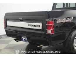 Image result for Black 1986 Dodge Truck