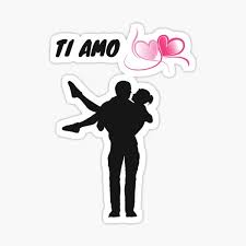 Ti amo sweetheart episode 1. Ti Amo Stickers Redbubble
