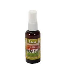 100% ulei de palmier pur natural. Ulei De Canepa 50ml Adams Supplements
