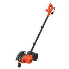 Landscape edging coil galvanized steel lawn edge antirust flexibility sturdy for lawns,borders and pathway,6.3 inch by 16 feet. Black Decker 7 5 In 12 Amp Corded Electric 2 In 1 Landscape Edger Trencher Le750 The Home Depot